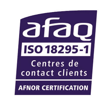 Advancia Téléservices est certifiée ISO 18295-1