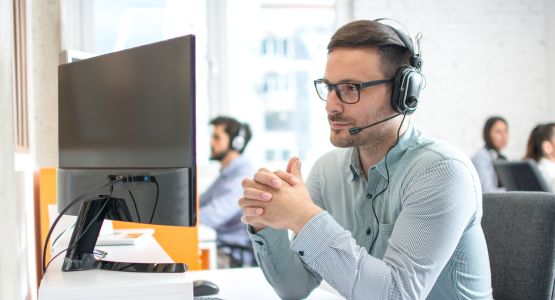 What are the main tasks of a call center?