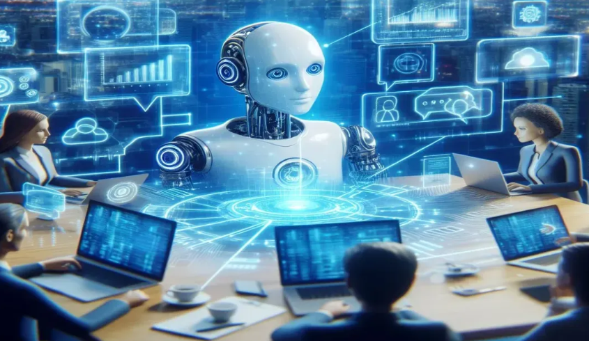 L’impact de l’intelligence artificielle sur les centres de relation client