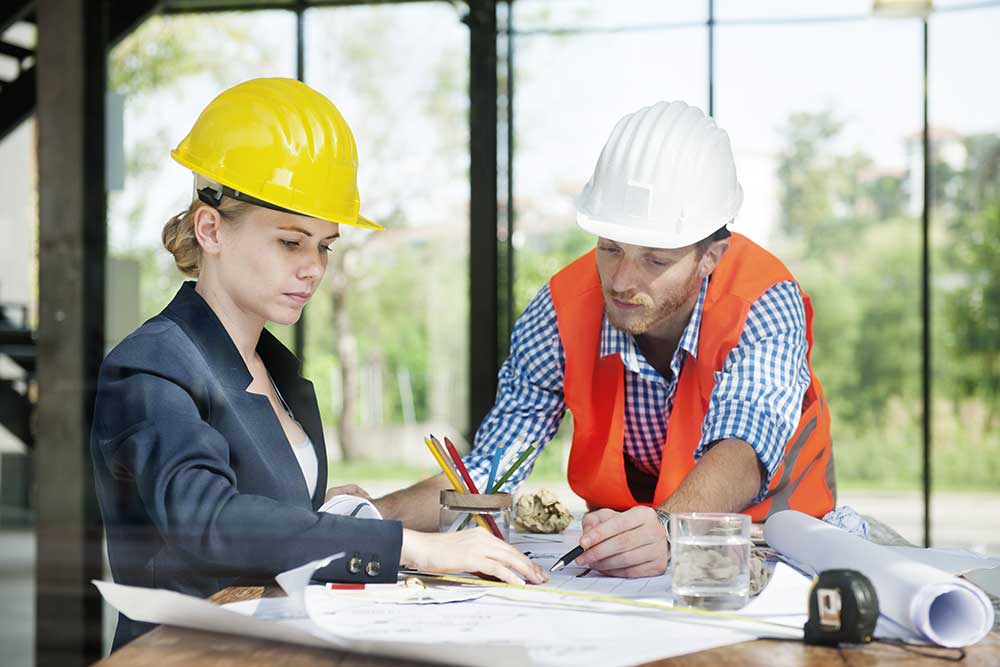Concept de l architecte ingenieur Concept de l architecte ingenieur
