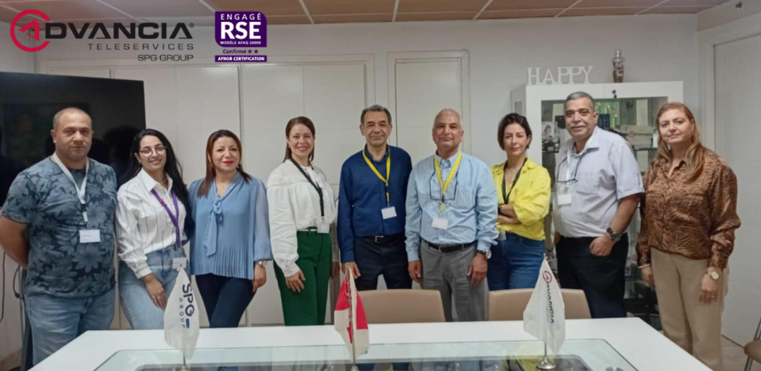 Advancia Téléservices renouvelle son label RSE Engagé : un pas de plus vers l’excellence responsable Advancia Téléservices renouvelle son label RSE Engagé : un pas de plus vers l’excellence responsable
